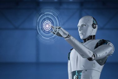 Robot ile grafik ekran