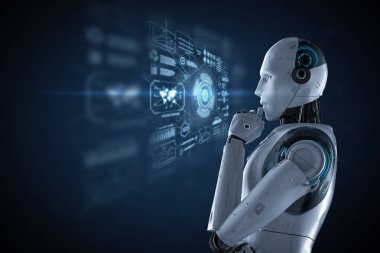 Robot ile grafik ekran