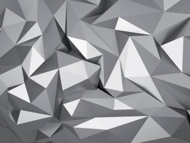 Düşük çokgen arka plan