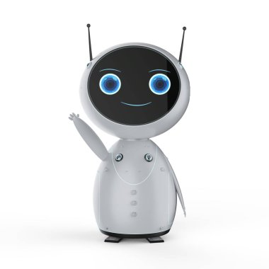 şirin yapay zeka robot