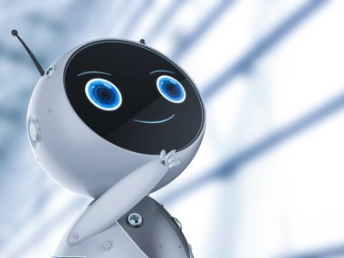 şirin yapay zeka robot düşünme