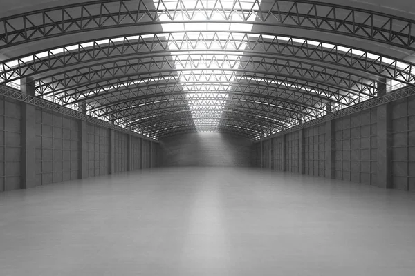 Empty factory interior — Stock Photo, Image