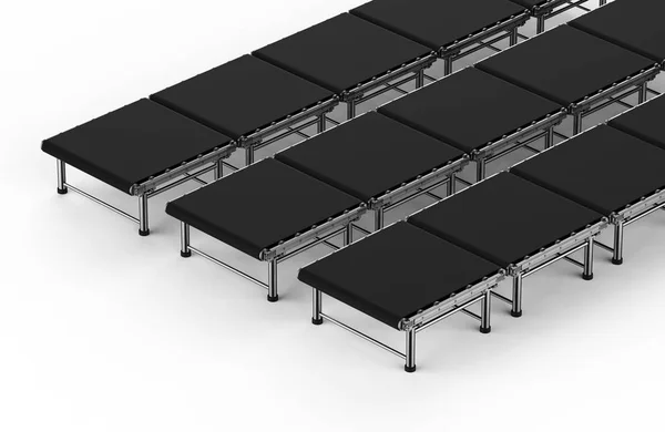 Cinta transportadora vacía —  Fotos de Stock