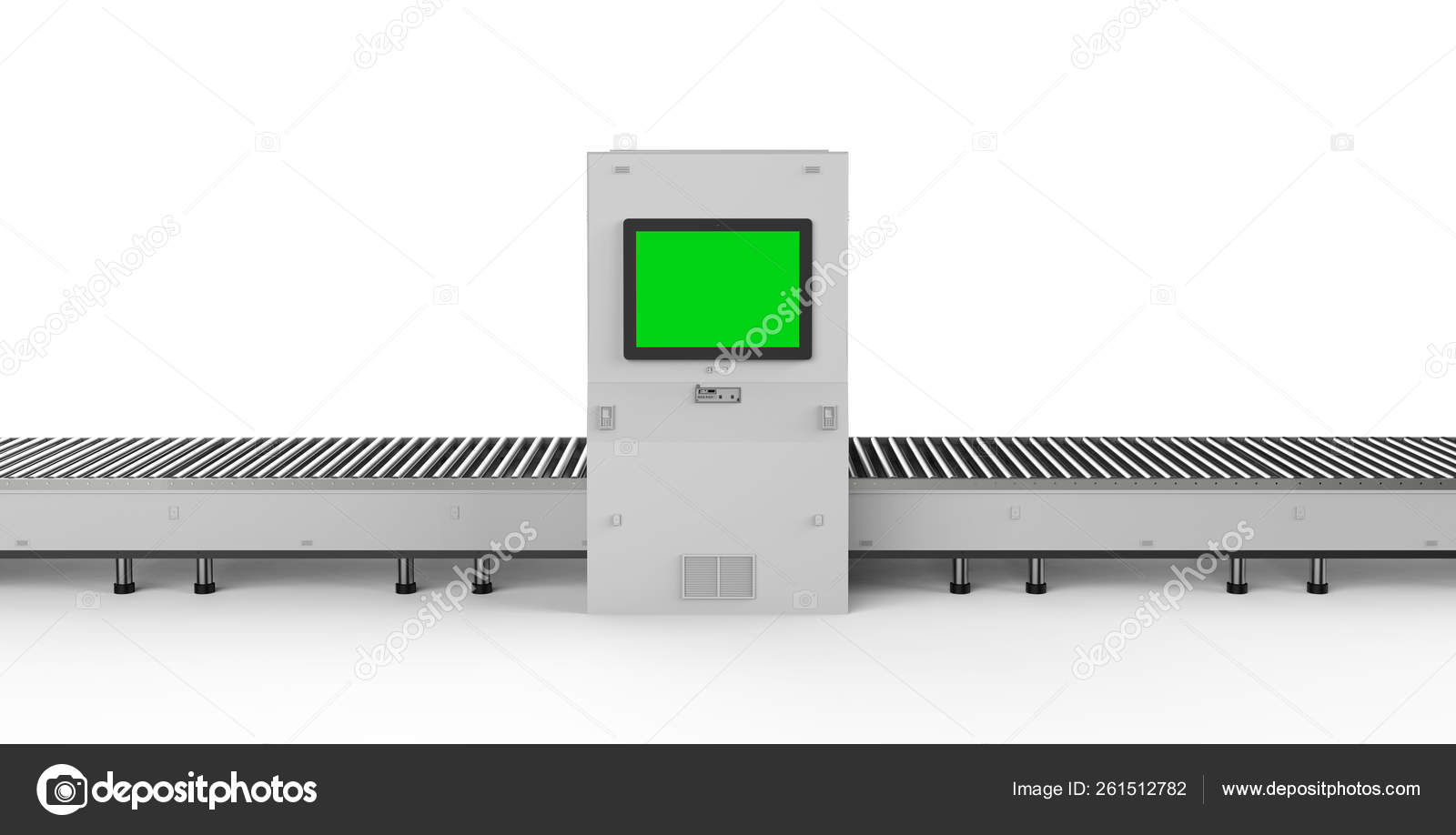 conveyor belt machine