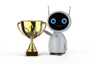 Kupalı robot