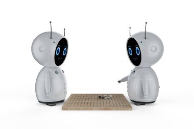Robot oyun gitmek