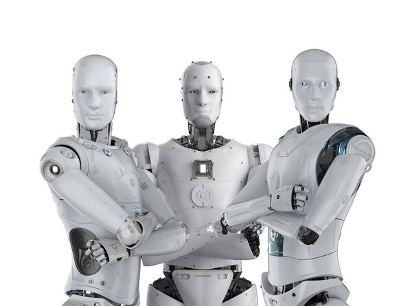 Командная работа искусственного интеллекта
