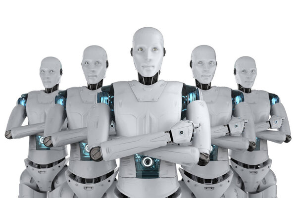 Командная работа искусственного интеллекта
