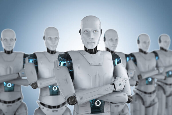 Командная работа искусственного интеллекта
