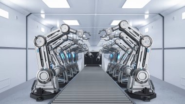 Otomasyon fabrika kavramı