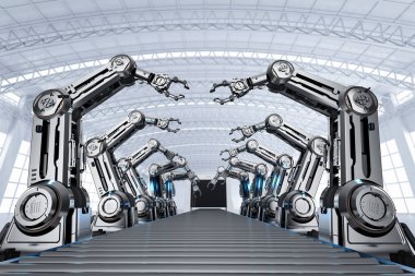 Otomasyon fabrika kavramı