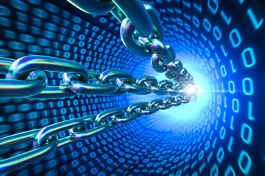Blockchain teknoloji kavramı 