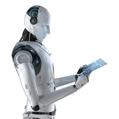 Robot cam tablet ile