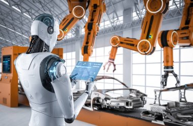 Robot cam tablet ile