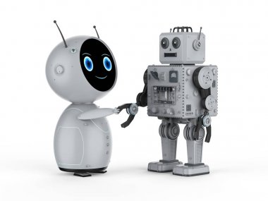 robot el sallamak