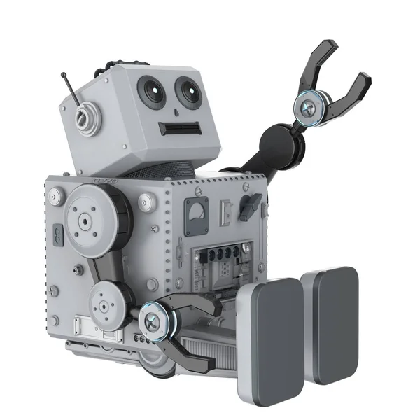 로봇 주석 장난감 조회 — 스톡 사진