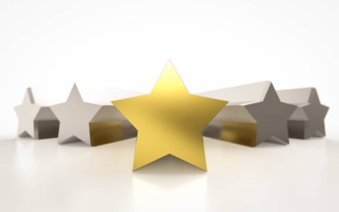 Altın beş yıldız 