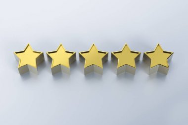 Altın beş yıldız 