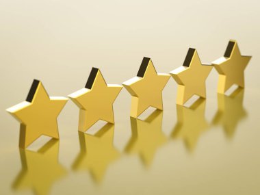 Altın beş yıldız 