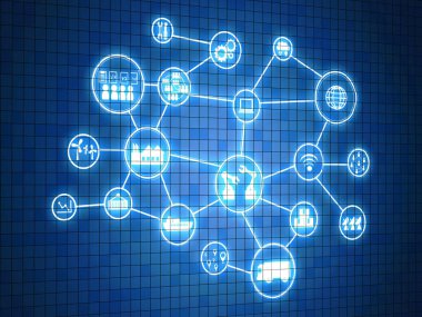 Endüstriyel teknoloji kavramı 