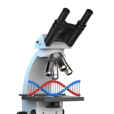 Mikroskopta DNA sarilik