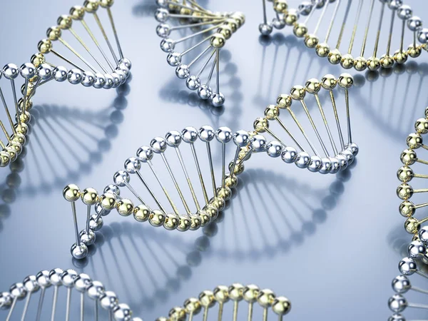 DNA sarmalının yapısı — Stok fotoğraf
