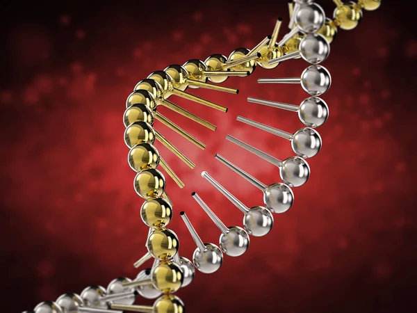 遺伝子工学の概念 — ストック写真