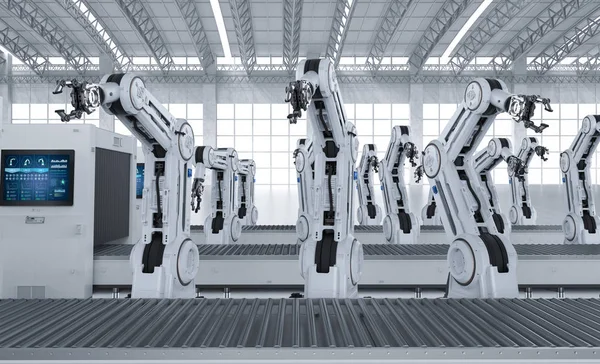 Otomasyon sanayi kavramı — Stok fotoğraf