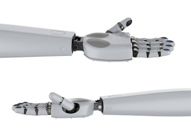 cyborg el izole