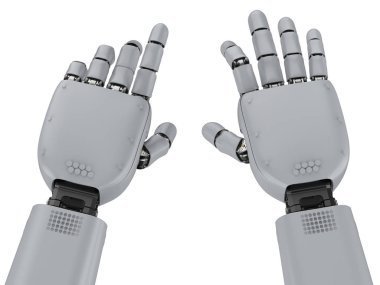 Cyborg el yazma jesti