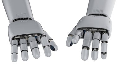 Cyborg el yazma jesti