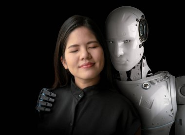 cyborg ile kadın