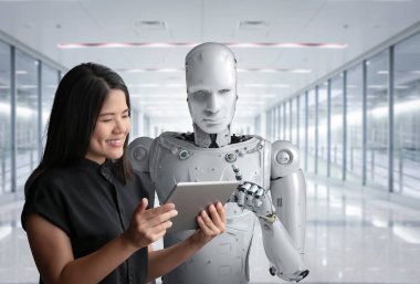 cyborg ile mutlu yaşam