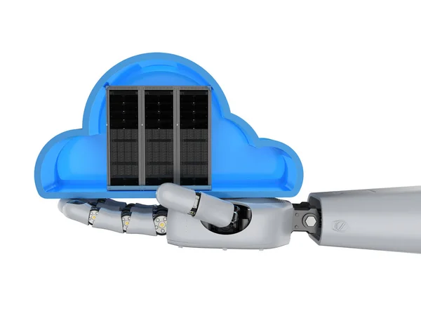 Cloud computing technology — Stock Photo, Image