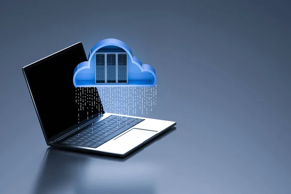 Tecnología de cloud computing —  Fotos de Stock