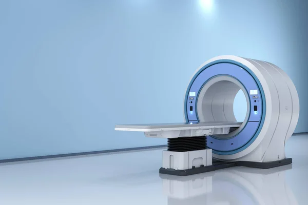 MRI-scan machine in de kamer — Stockfoto