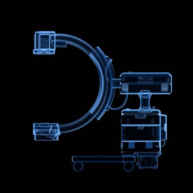 X-Ray C-Kol tray makinesi
