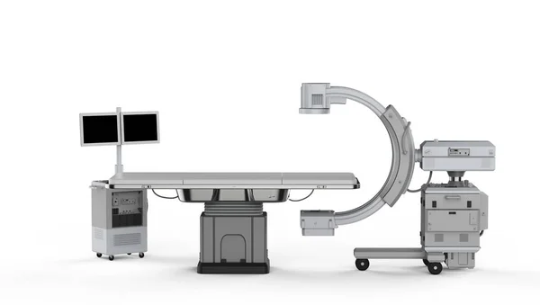 Máquina de varredura C-Arm — Fotografia de Stock