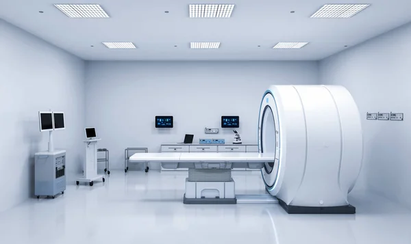 Mri scan machine — Stock Photo, Image