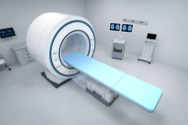 MRI-scan machine — Stockfoto