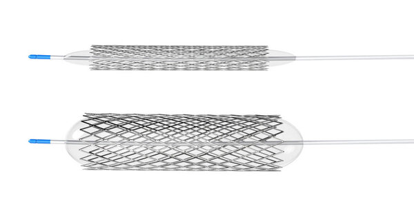 Stent for balloon angioplasty 