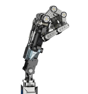 robot el izoleRobotic hand geïsoleerd