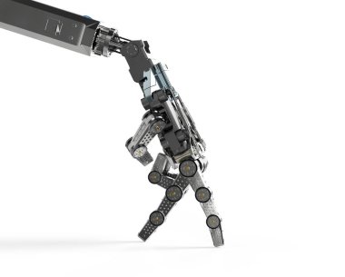 Yürüyen robot el 