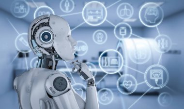 grafik ekranlı cyborg