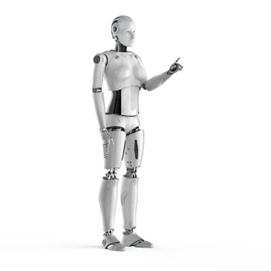 Dişi cyborg mu robot parmağı mı?