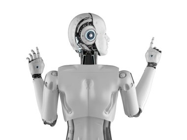 Dişi cyborg mu robot parmağı mı?