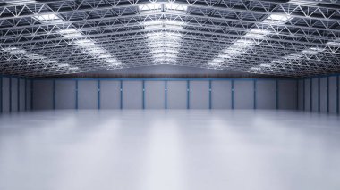 3D kolye lambalı içi boş fabrika.