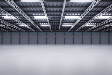 3D kolye lambalı içi boş fabrika.