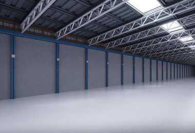 3D kolye lambalı içi boş fabrika.