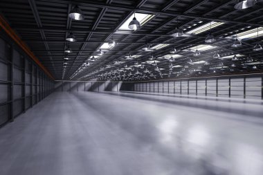 3D kolye lambalı içi boş fabrika.